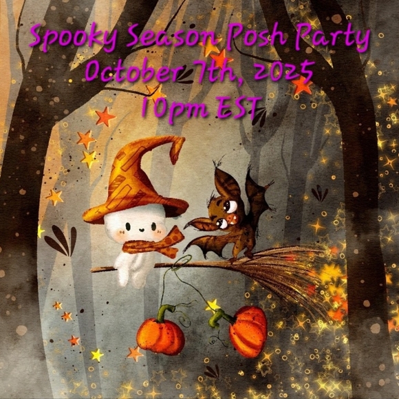 🔮HOSTING SPOOKY SEASON POSH PARTY🔮 - Picture 1 of 1